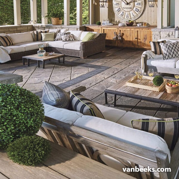Permacon Mondrian Plus 50 Slab
